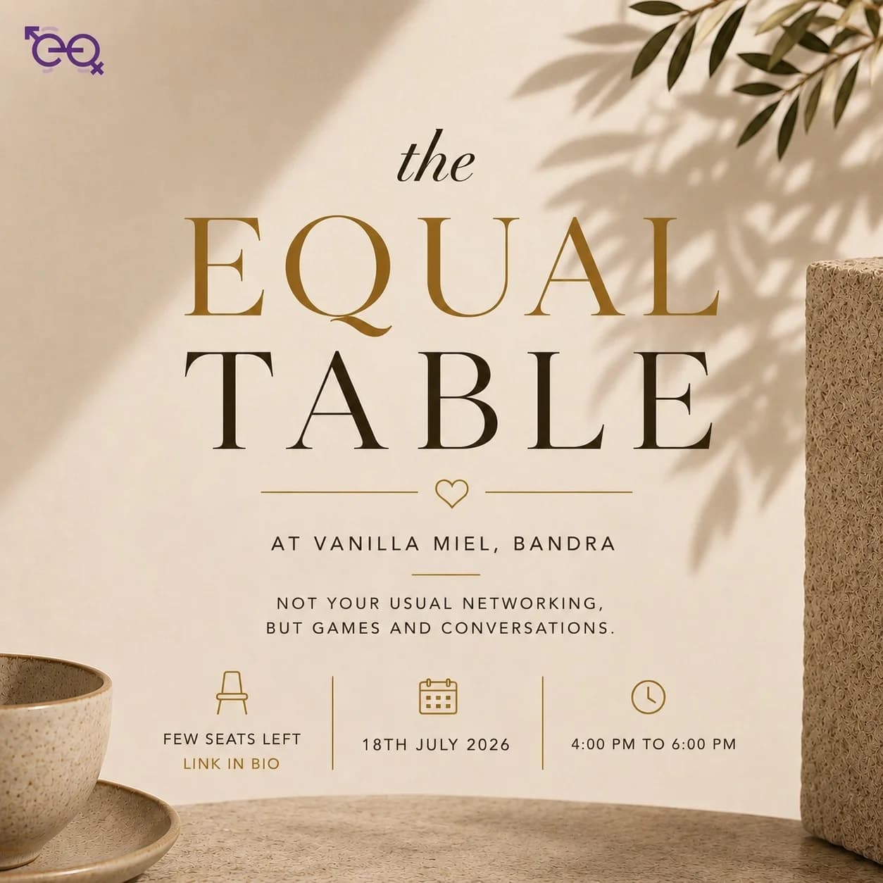The Equal Table