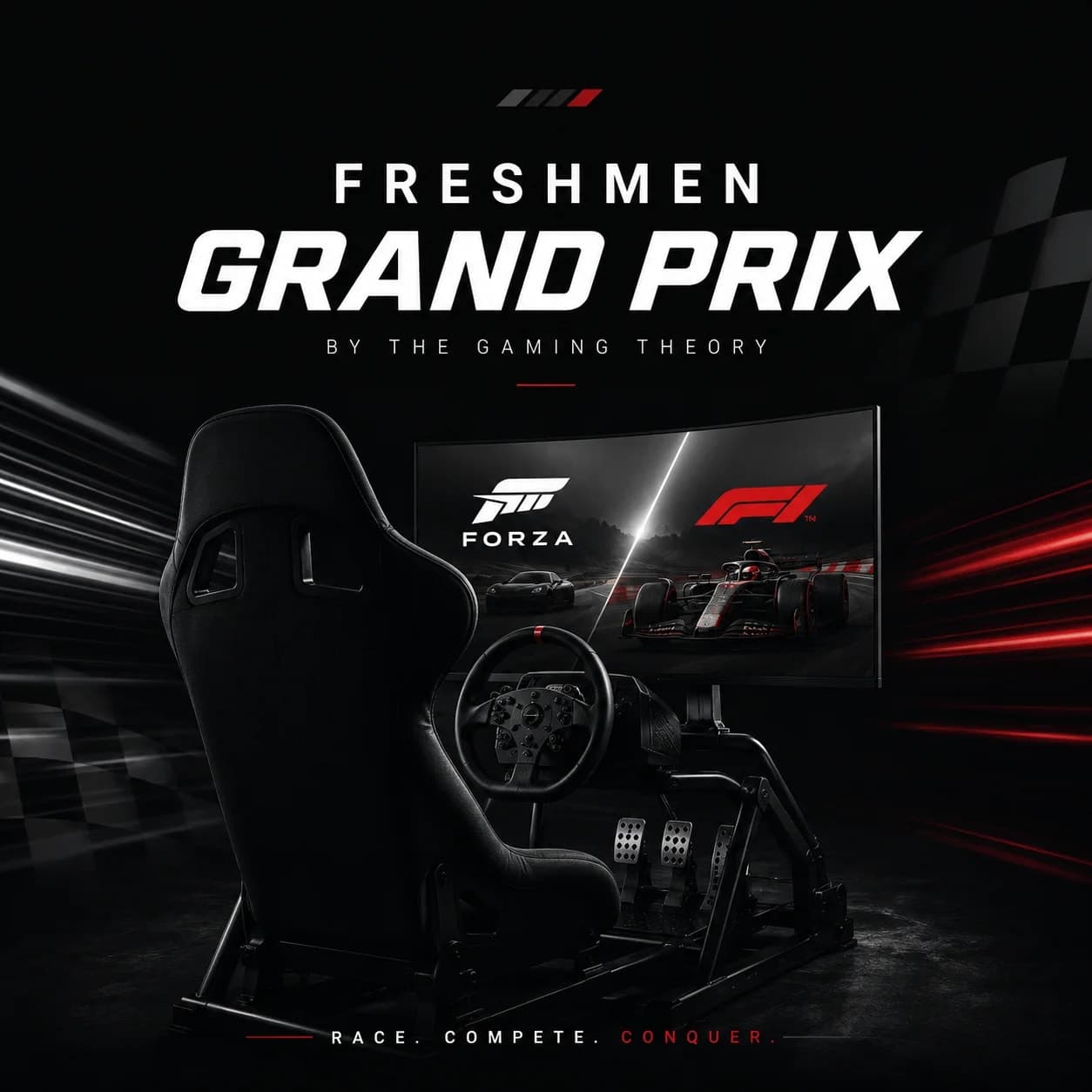 Freshmen Grand Prix by The Gaming Theory