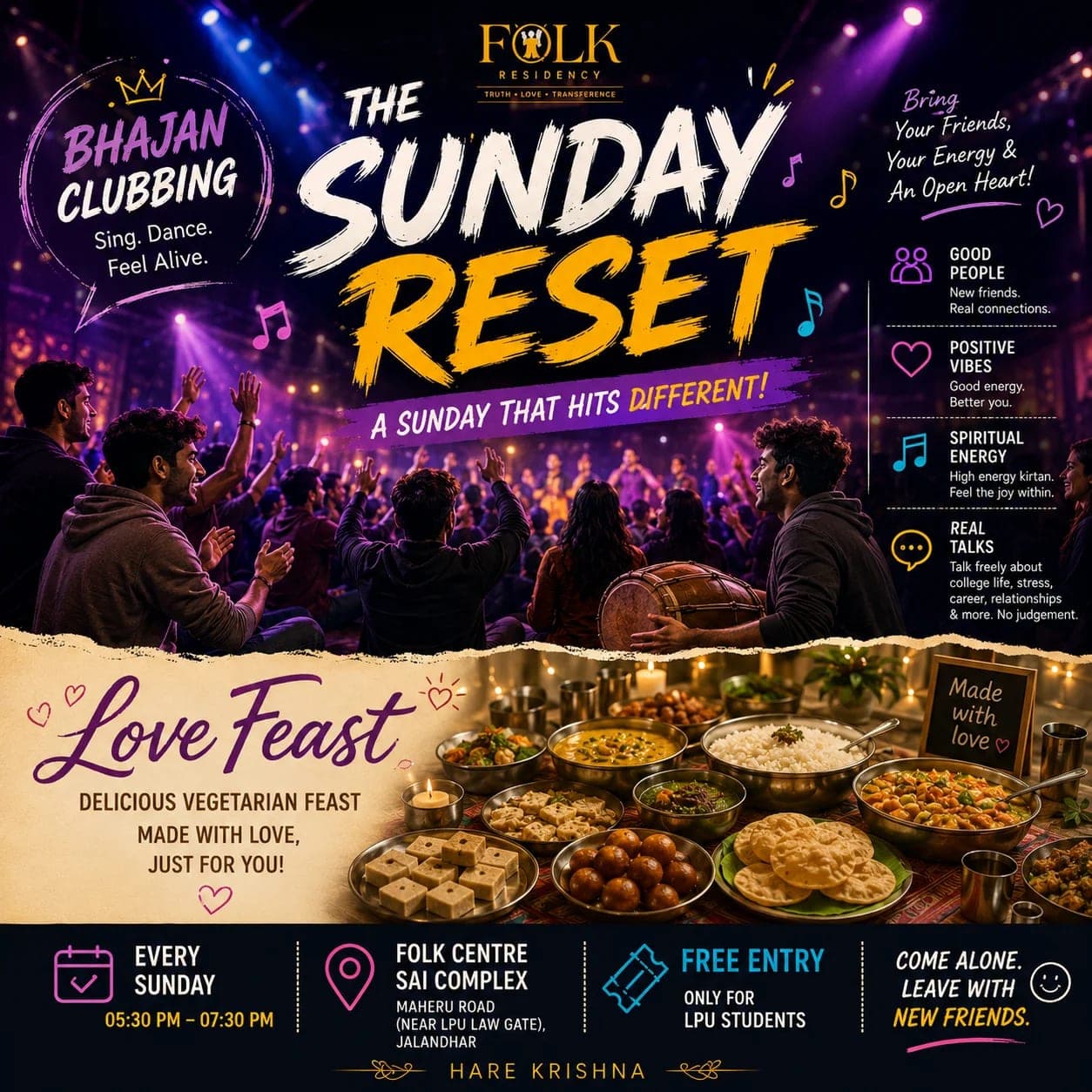 Sunday Unplugged 1.0