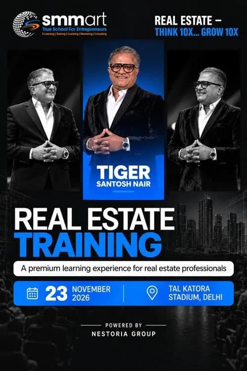 REAL ESTATE : Think 10X... Grow 10X