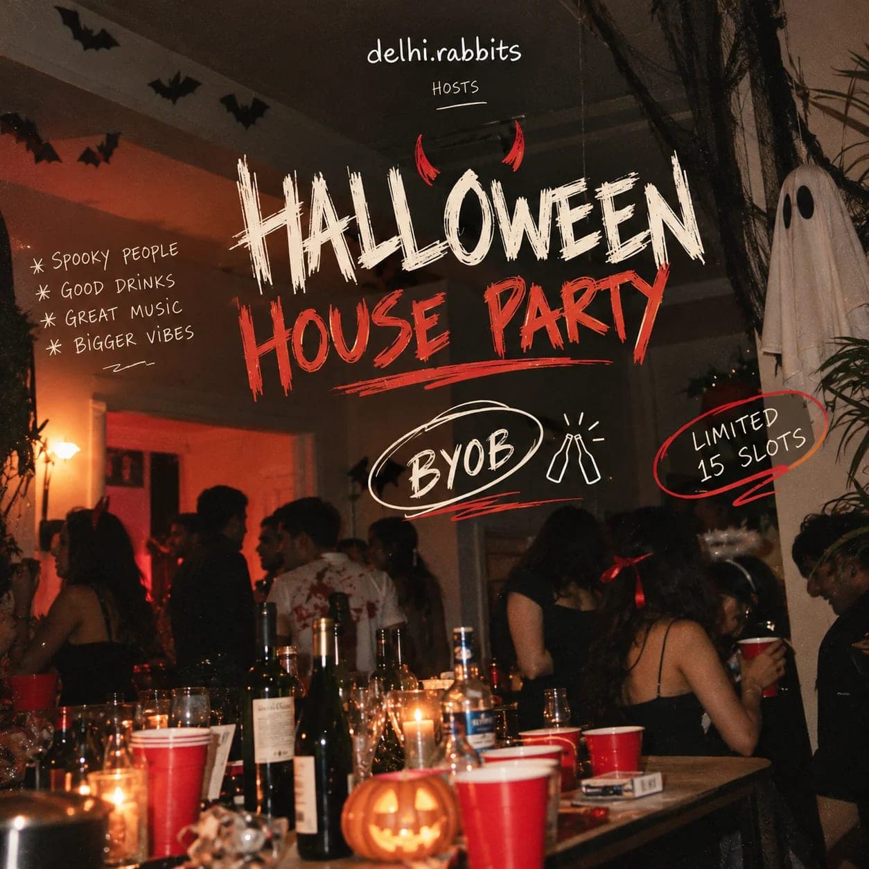 Halloween House Party