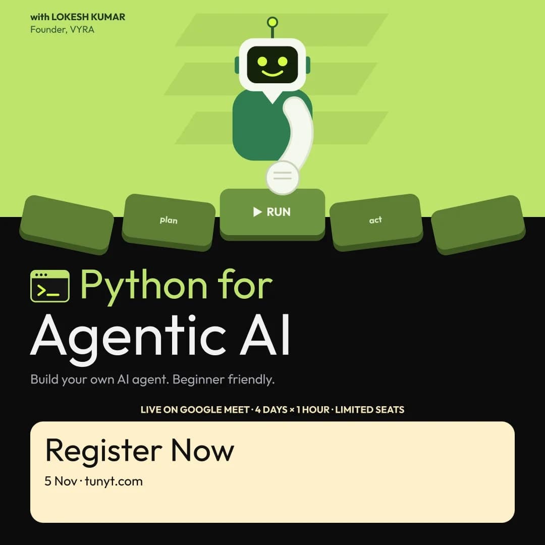 Python for Agentic AI - 4 Day Workshop