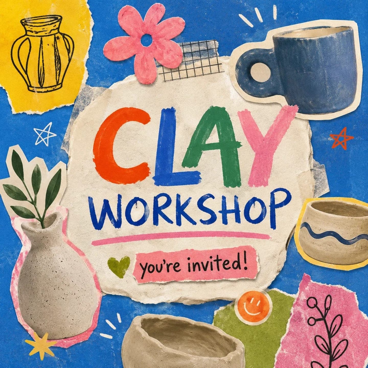 Clay Workshop for Beginners