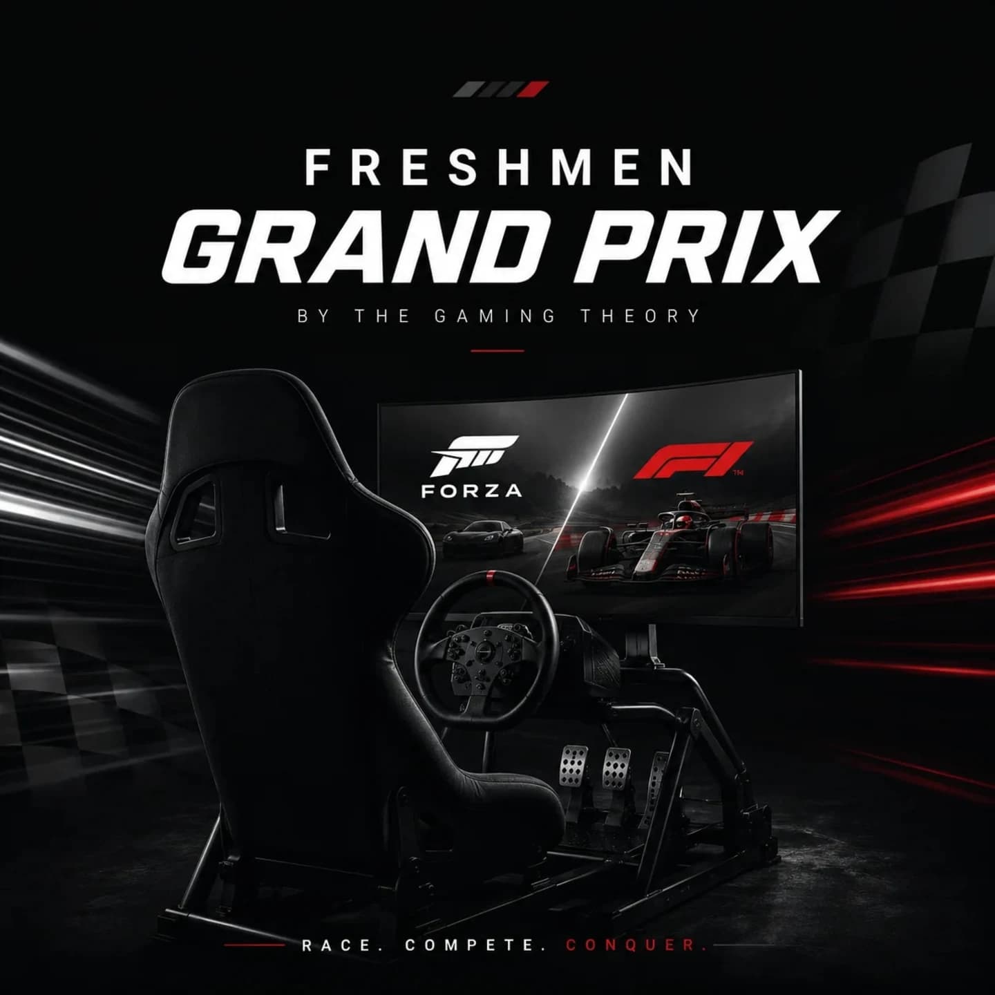 Freshmen Grand Prix by The Gaming Theory