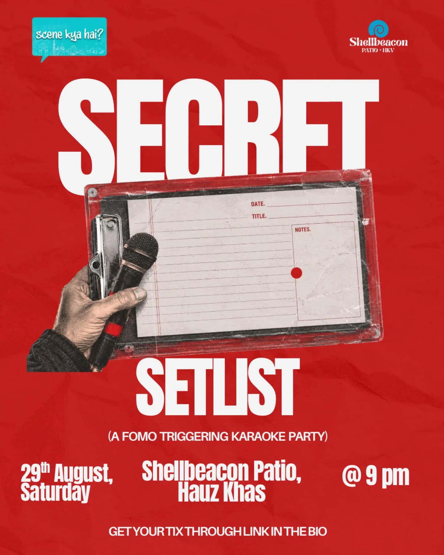 SECRET SETLIST