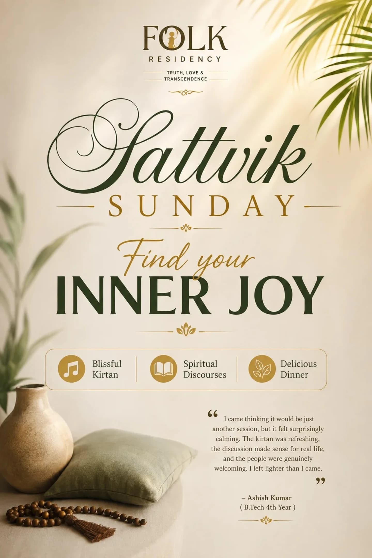 Sattvik Sunday