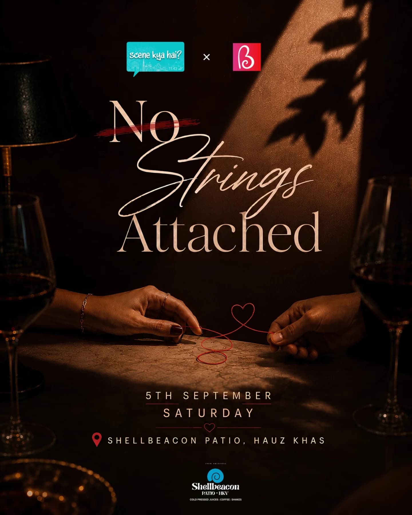 𝖭𝗈 Strings Attached