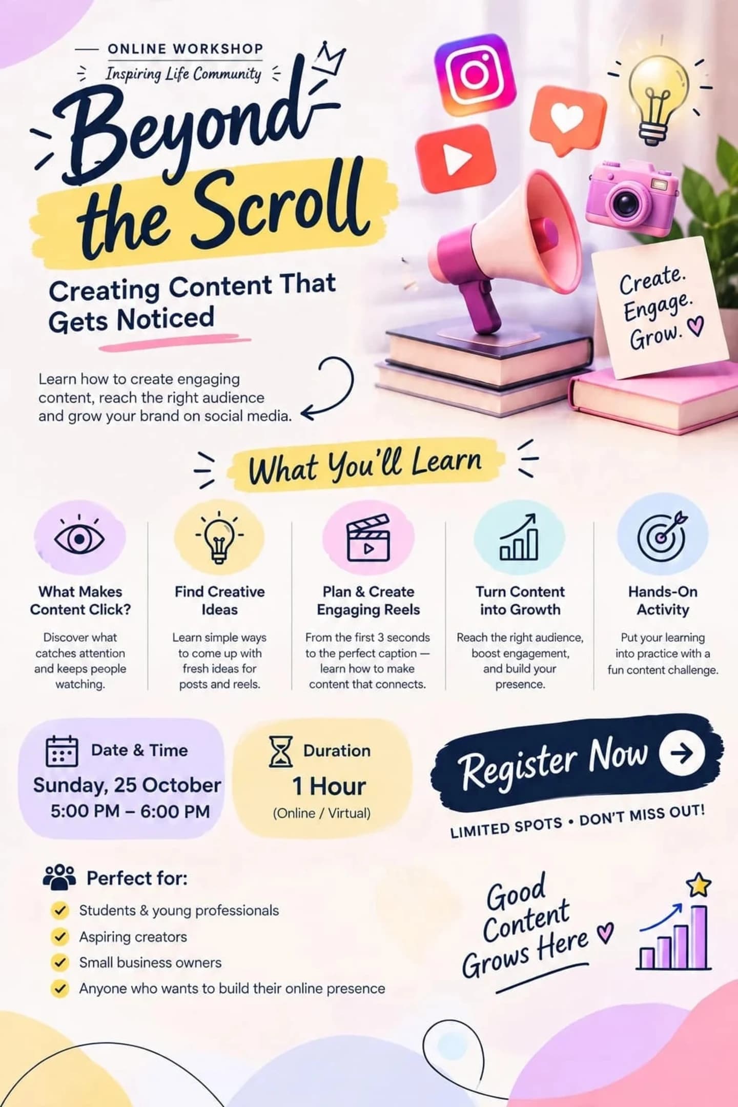 Beyond the Scroll