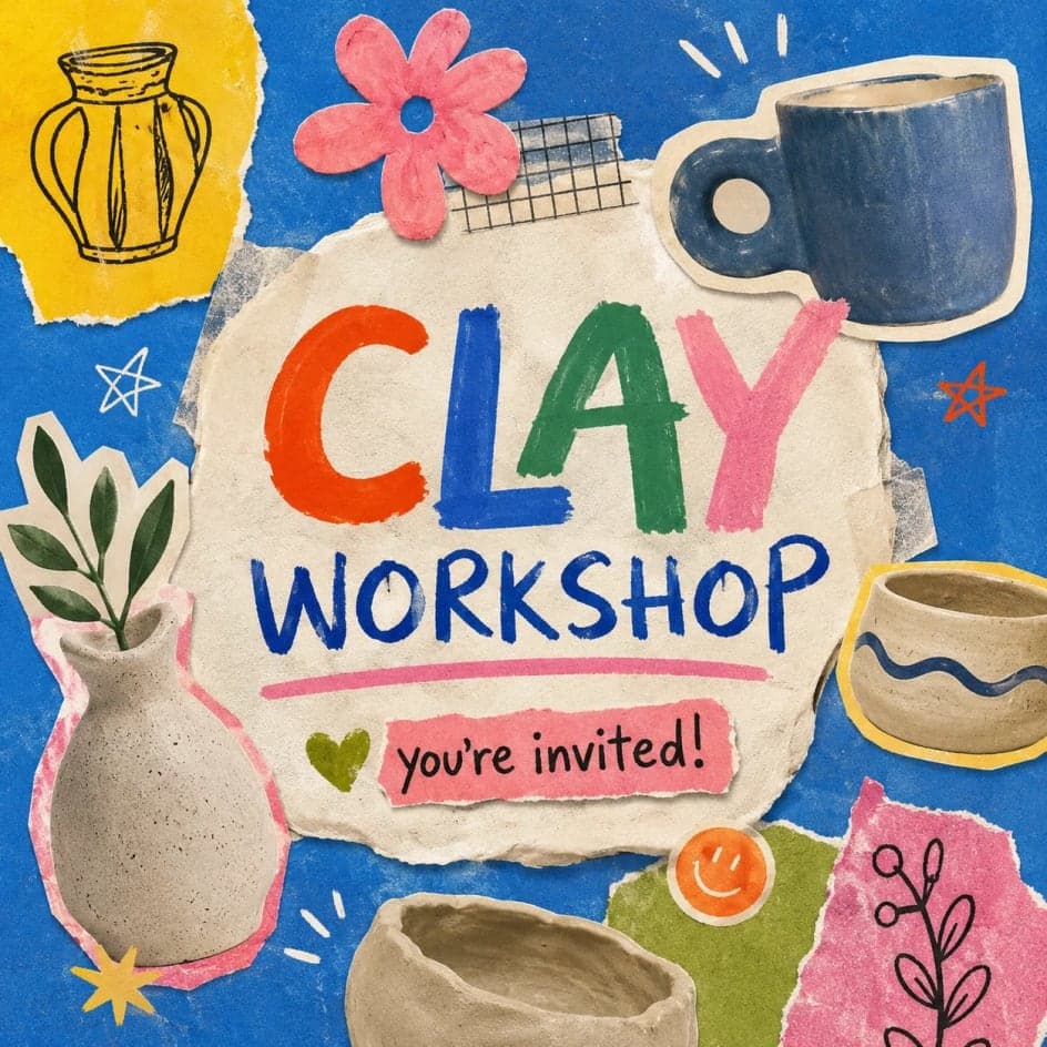 Clay Workshop for Beginners