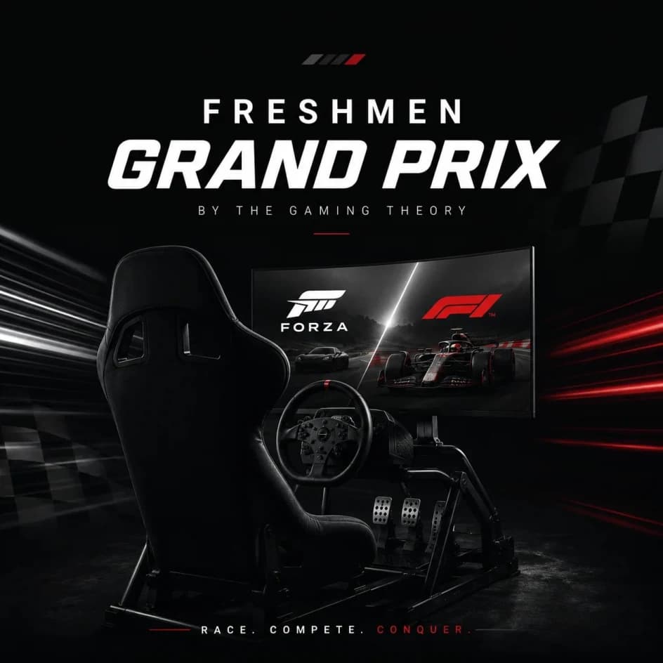 Freshmen Grand Prix by The Gaming Theory