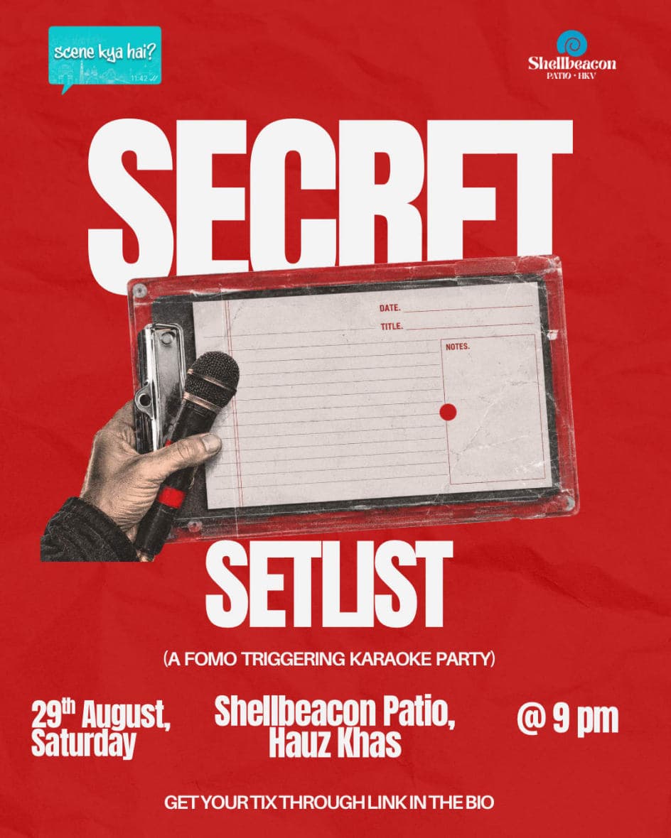 SECRET SETLIST