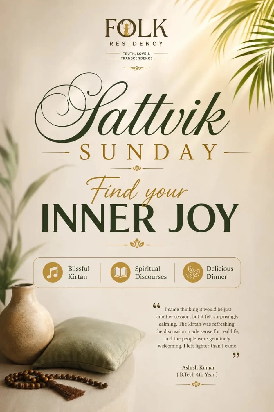 Sattvik Sunday