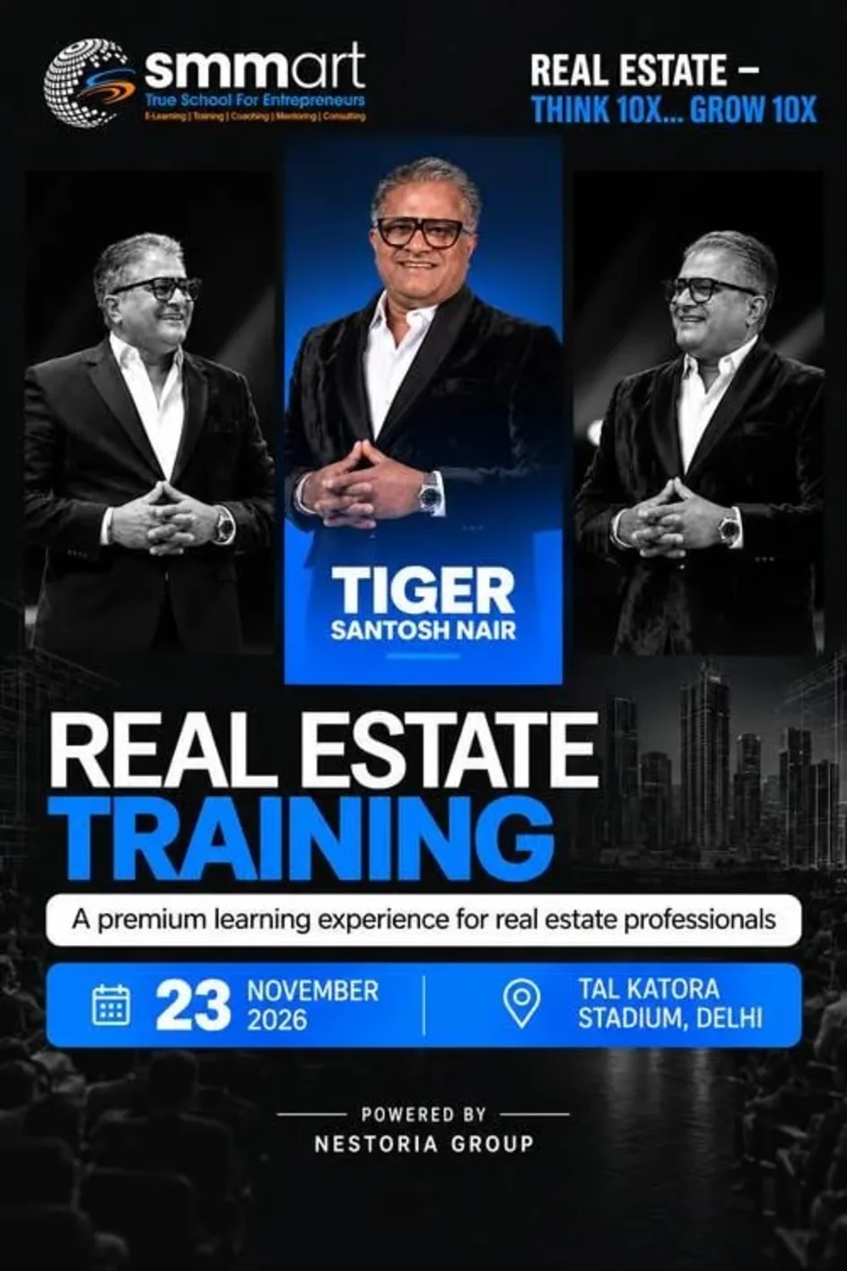 REAL ESTATE : Think 10X... Grow 10X