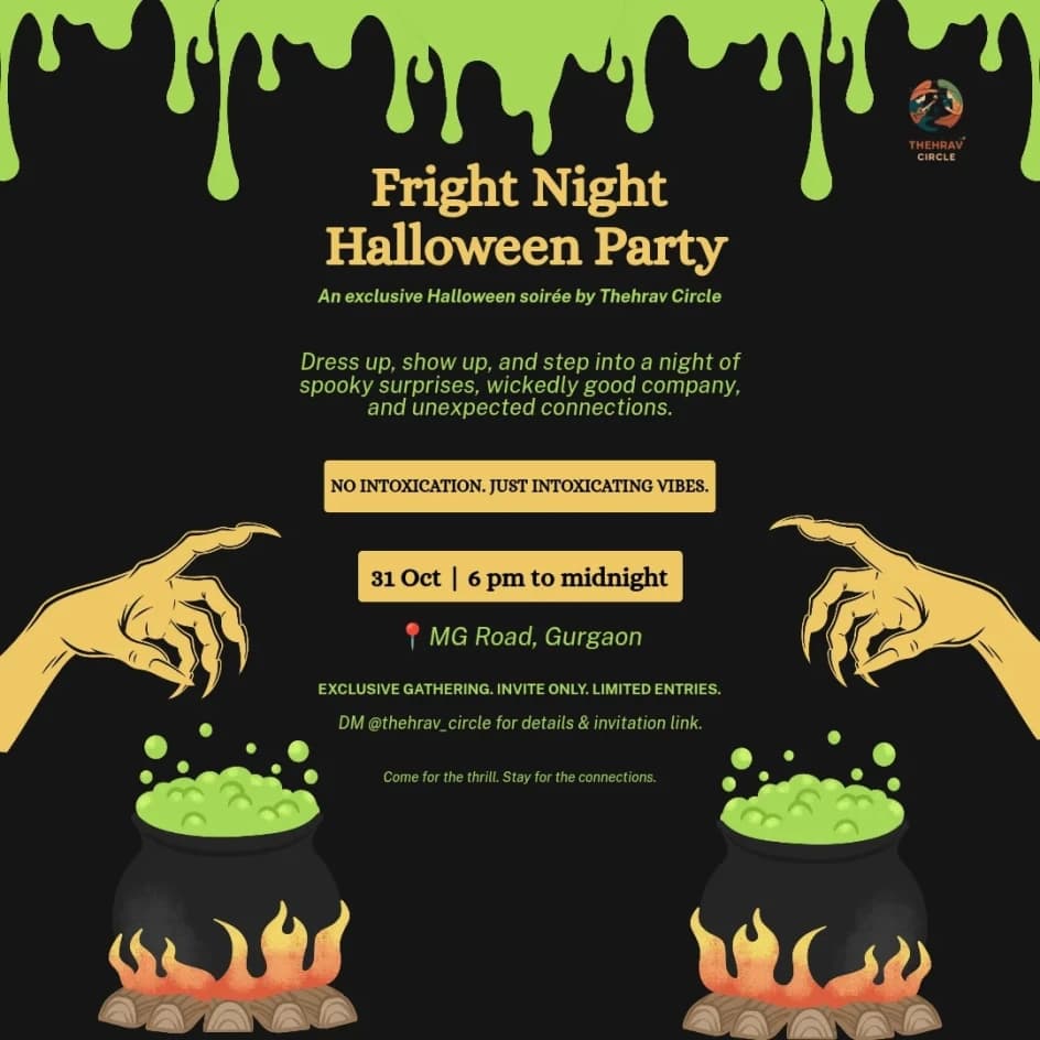 Fright Night Halloween Party by Thehrav Circle