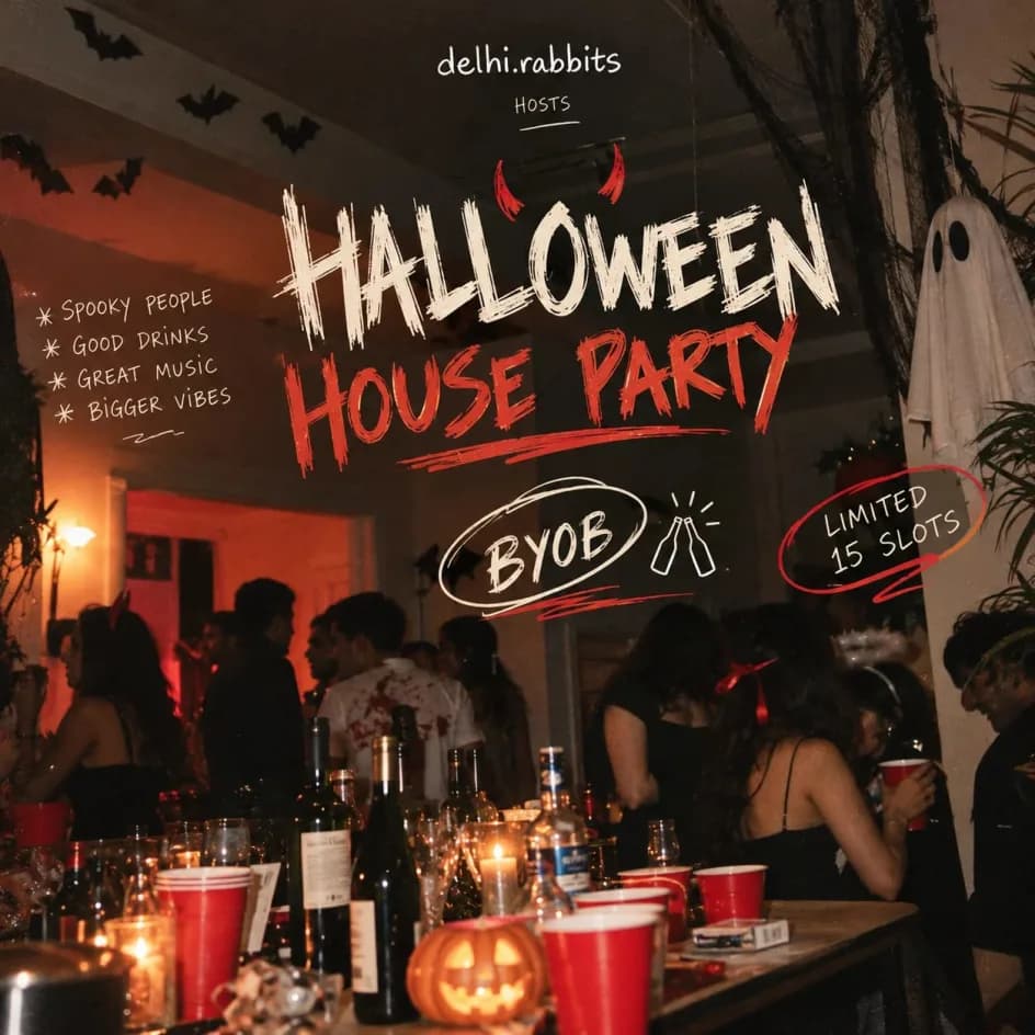 Halloween House Party